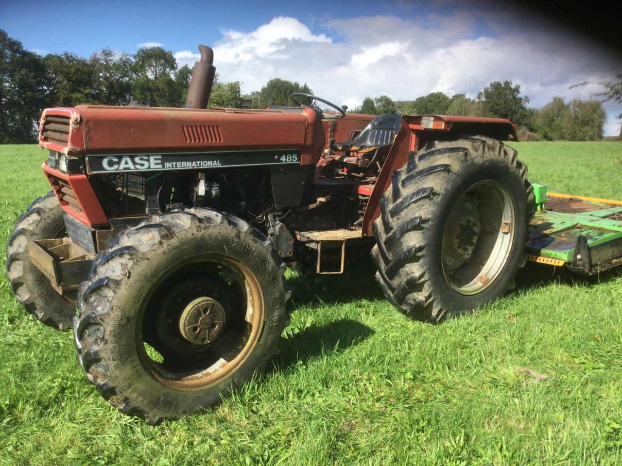 Case 485 - Tracteur agricole: photos 2 Case 485 - Tracteur agricole: photos 2