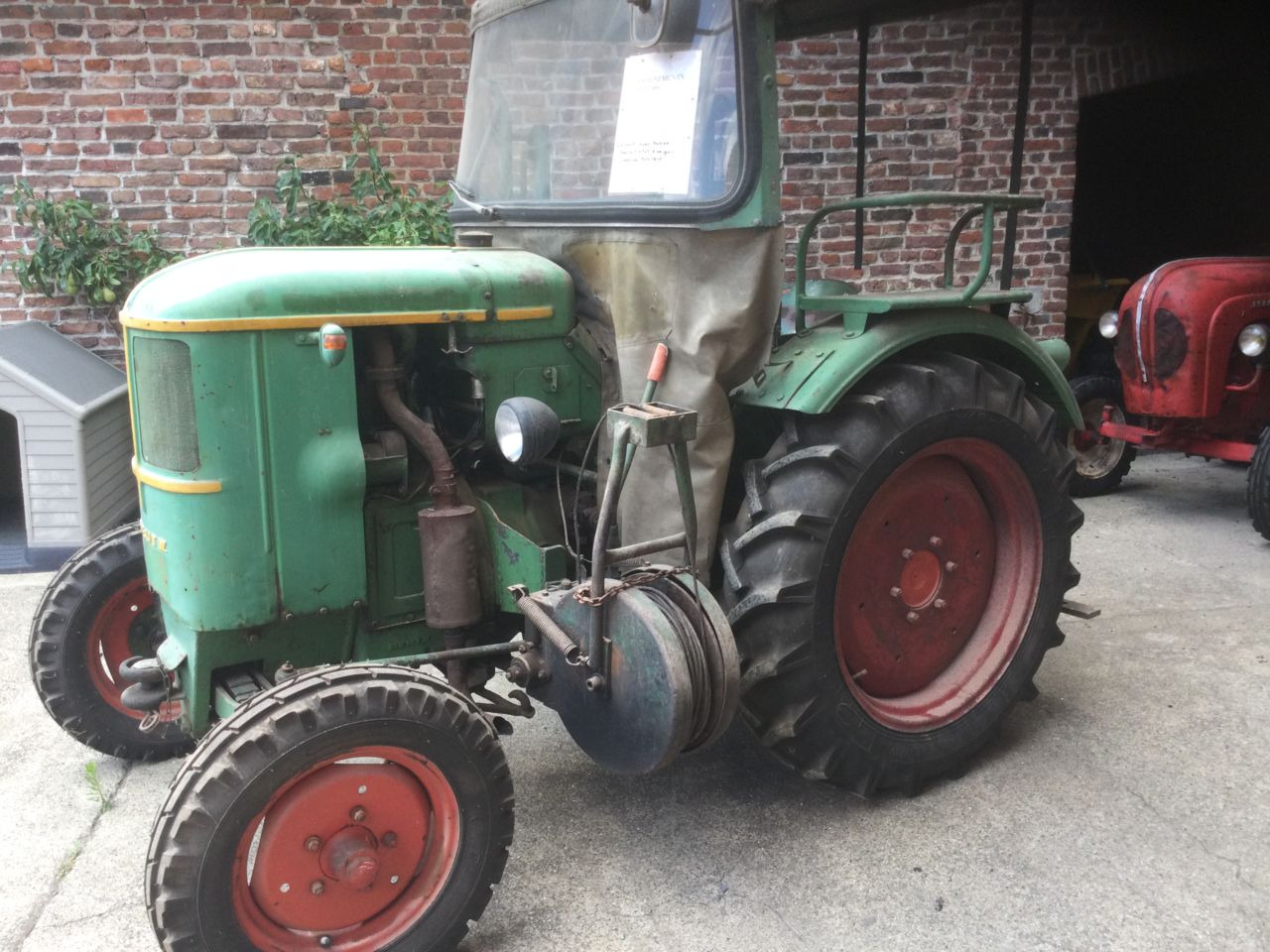 Tracteur agricole Deutz F1l514: photos 10