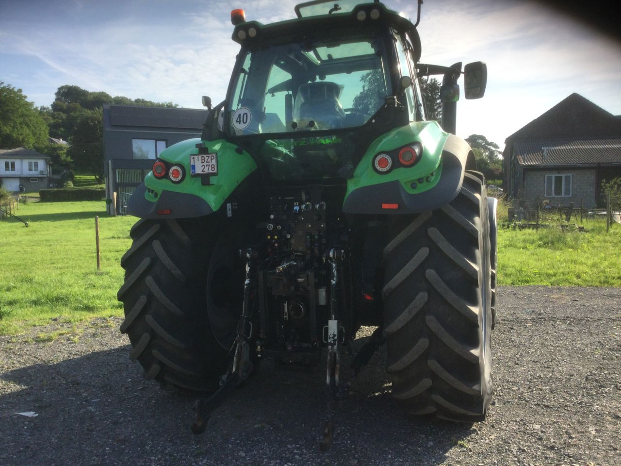 Deutz-Fahr AGROTRON 7250 TTV - Tracteur agricole: photos 5 Deutz-Fahr AGROTRON 7250 TTV - Tracteur agricole: photos 5