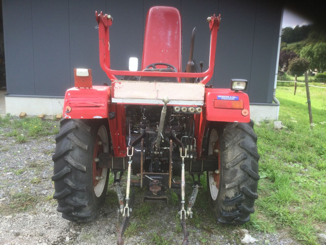 Jinma 454 - Tracteur agricole: photos 4 Jinma 454 - Tracteur agricole: photos 4