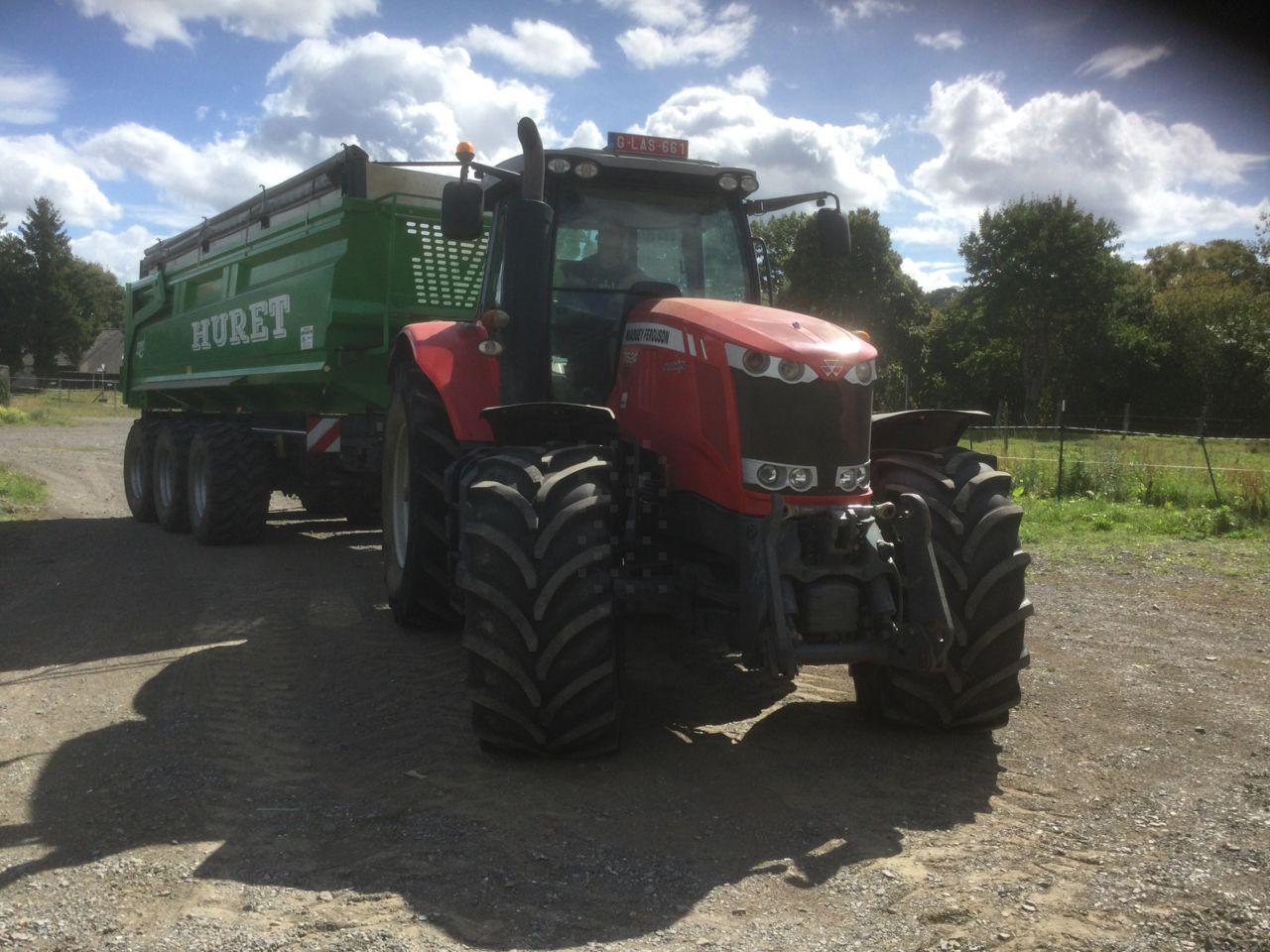 Massey Ferguson 7624 DYNA-VT EXCLUSIVE - Tracteur agricole: photos 3 Massey Ferguson 7624 DYNA-VT EXCLUSIVE - Tracteur agricole: photos 3