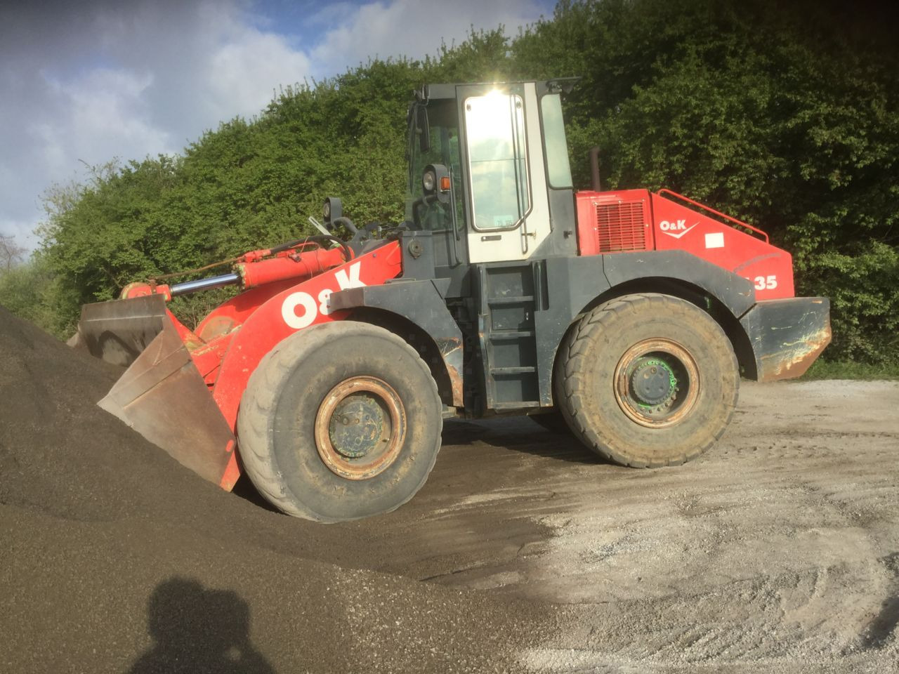 O&K L35 - Chargeuse sur pneus: photos 2 O&K L35 - Chargeuse sur pneus: photos 2
