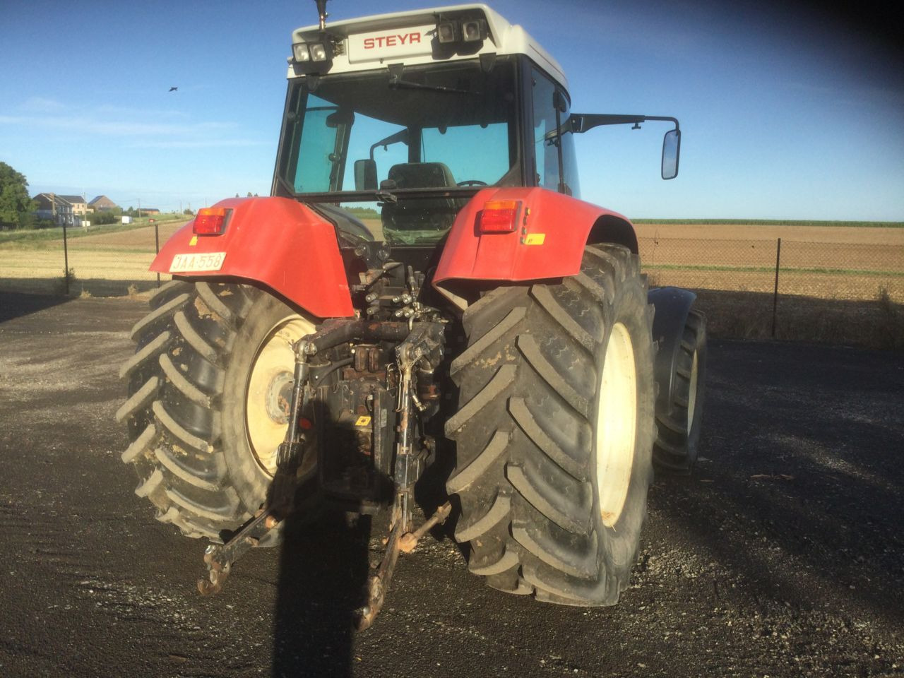 Steyr 9125 - Tracteur agricole: photos 2 Steyr 9125 - Tracteur agricole: photos 2