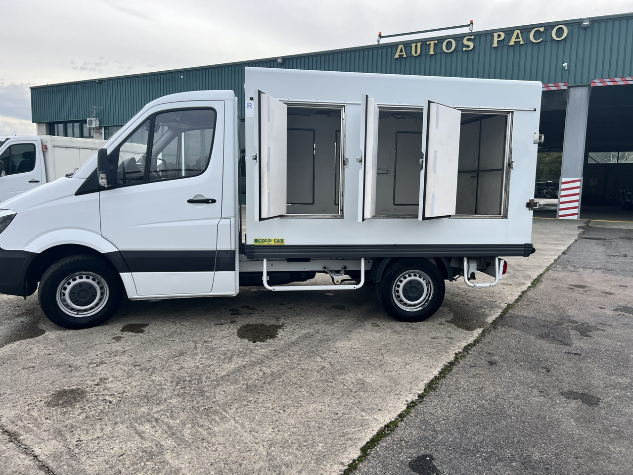 Utilitaire frigorifique FUROGON  HELADERO CON PLACAS MERCEDES Y IVECO: photos 6 Utilitaire frigorifique FUROGON  HELADERO CON PLACAS MERCEDES Y IVECO: photos 6