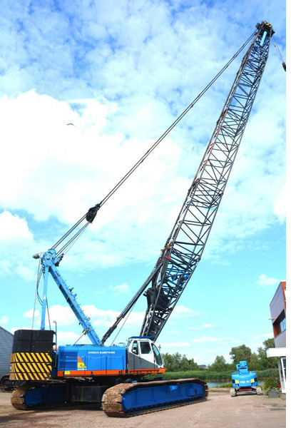 Hitachi Sumitomo SCX 2500 - Grue sur chenilles: photos 3 Hitachi Sumitomo SCX 2500 - Grue sur chenilles: photos 3
