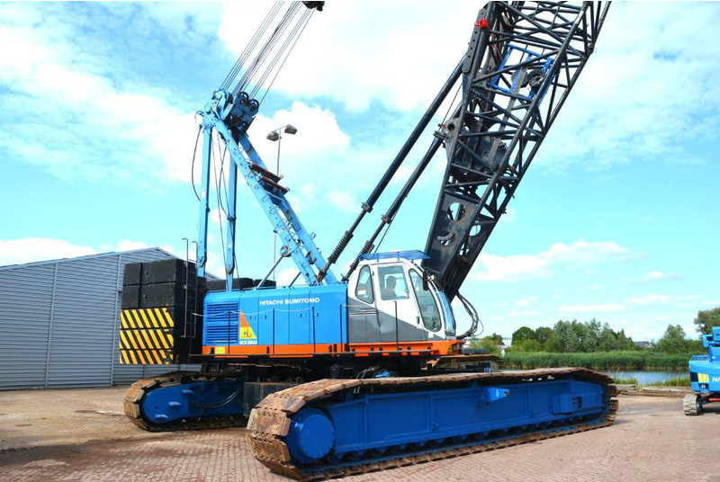 Hitachi Sumitomo SCX 2500 - Grue sur chenilles: photos 1 Hitachi Sumitomo SCX 2500 - Grue sur chenilles: photos 1