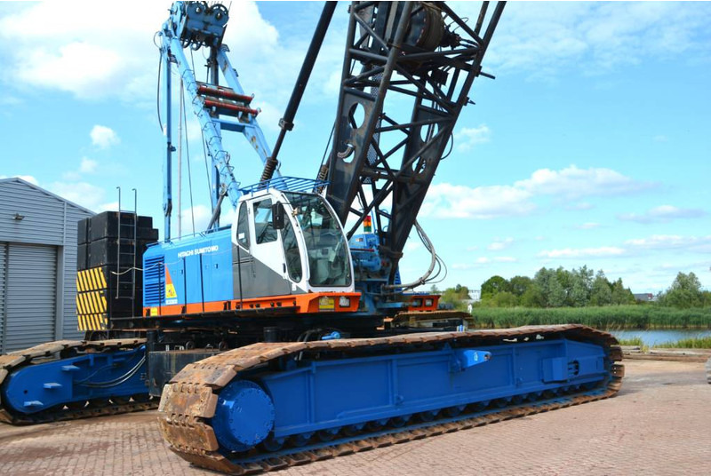 Hitachi Sumitomo SCX 2500 - Grue sur chenilles: photos 2 Hitachi Sumitomo SCX 2500 - Grue sur chenilles: photos 2