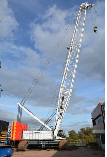Liebherr LR 1300 SX - Grue sur chenilles: photos 2 Liebherr LR 1300 SX - Grue sur chenilles: photos 2