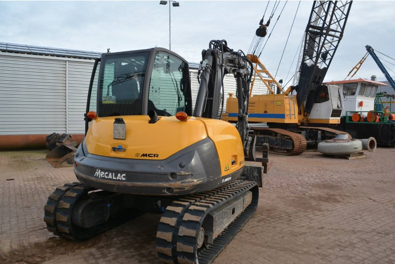 Mecalac 8 MCR - Mini pelle: photos 4 Mecalac 8 MCR - Mini pelle: photos 4