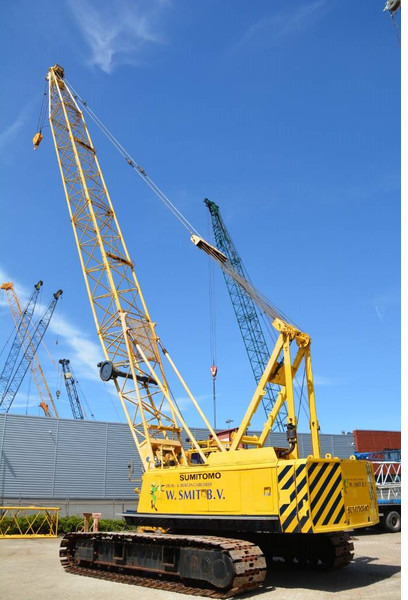 Sumitomo LS118RH - Grue sur chenilles: photos 5 Sumitomo LS118RH - Grue sur chenilles: photos 5