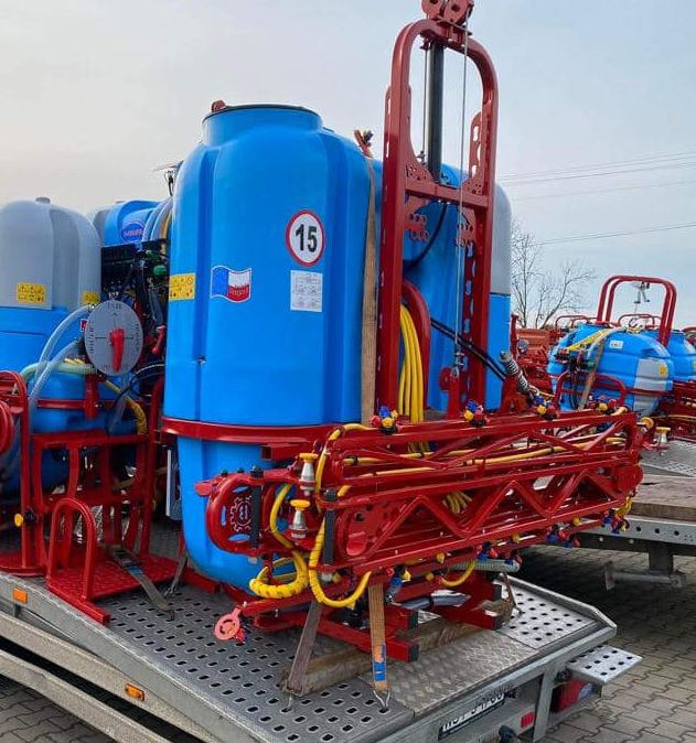 BIARDZKI Opryskiwacz 1000/15 / Sprayer / Распылитель/ Sprayer - Pulvé porté: photos 2 BIARDZKI Opryskiwacz 1000/15 / Sprayer / Распылитель/ Sprayer - Pulvé porté: photos 2