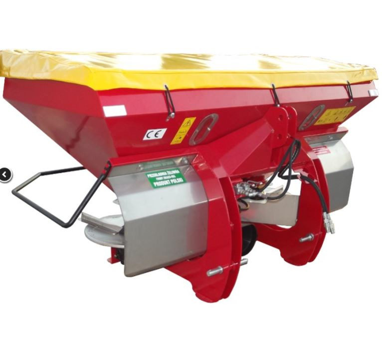 Grass-Rol Rozsiewacz dwutarczowy MASTER 1600 L / Fertilizer spreader / Düngerstreuer / Разбрасыватель удобрений - Distributeur d'engrais: photos 4 Grass-Rol Rozsiewacz dwutarczowy MASTER 1600 L / Fertilizer spreader / Düngerstreuer / Разбрасыватель удобрений - Distributeur d'engrais: photos 4