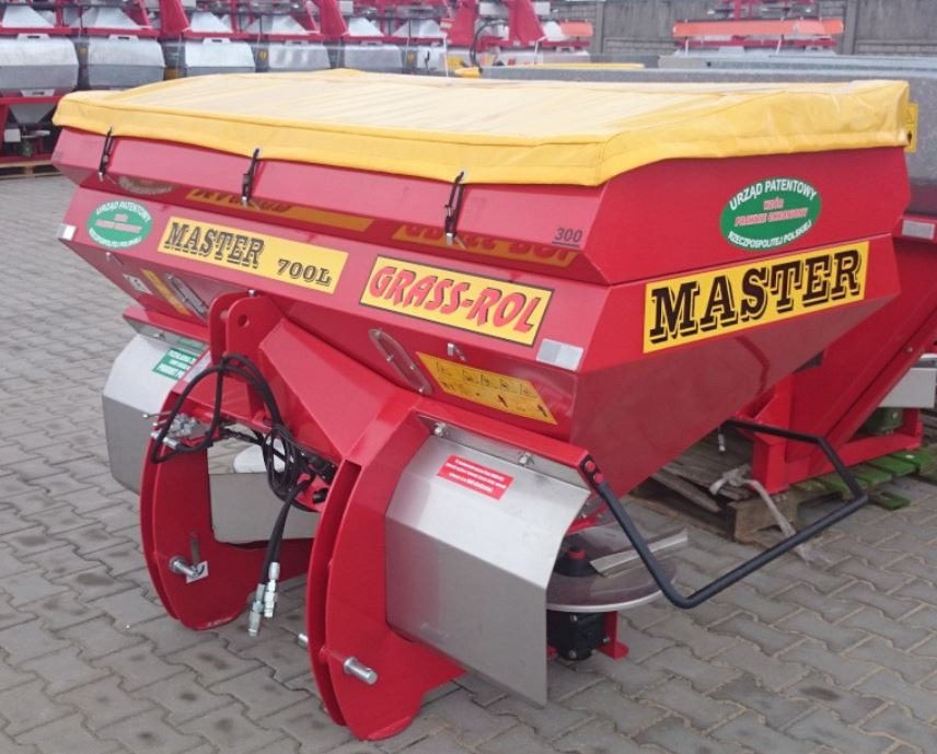 Grass-Rol Rozsiewacz dwutarczowy MASTER 1600 L / Fertilizer spreader / Düngerstreuer / Разбрасыватель удобрений - Distributeur d'engrais: photos 3 Grass-Rol Rozsiewacz dwutarczowy MASTER 1600 L / Fertilizer spreader / Düngerstreuer / Разбрасыватель удобрений - Distributeur d'engrais: photos 3