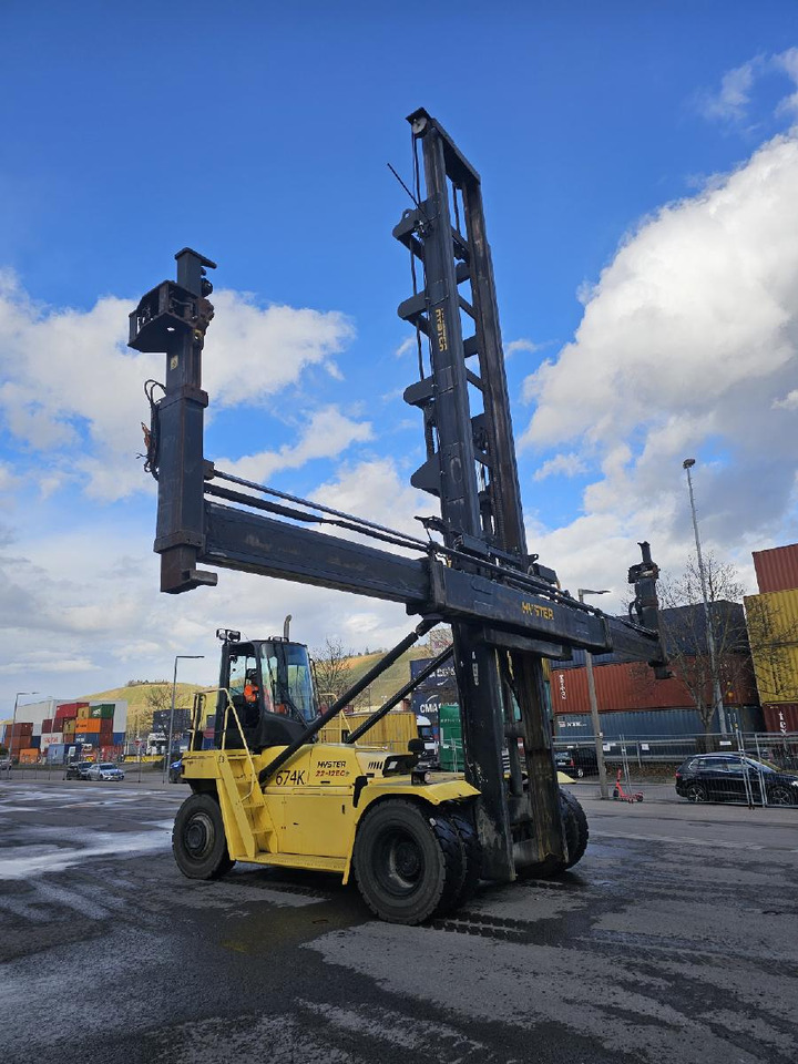 Hyster H22XM-12-EC | 9 t Leer-Container-Handler - Chariot porte-conteneur: photos 1 Hyster H22XM-12-EC | 9 t Leer-Container-Handler - Chariot porte-conteneur: photos 1