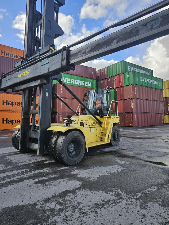 Hyster H22XM-12-EC | 9 t Leer-Container-Handler - Chariot porte-conteneur: photos 4 Hyster H22XM-12-EC | 9 t Leer-Container-Handler - Chariot porte-conteneur: photos 4