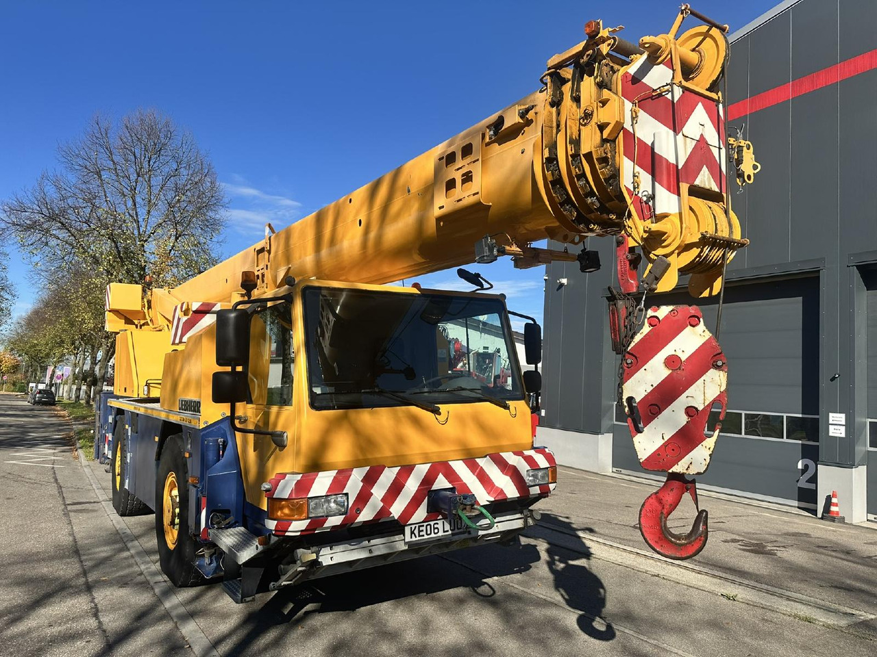 Liebherr LTM 1040-2.1 (06 - 051 510) - Grue mobile: photos 2 Liebherr LTM 1040-2.1 (06 - 051 510) - Grue mobile: photos 2