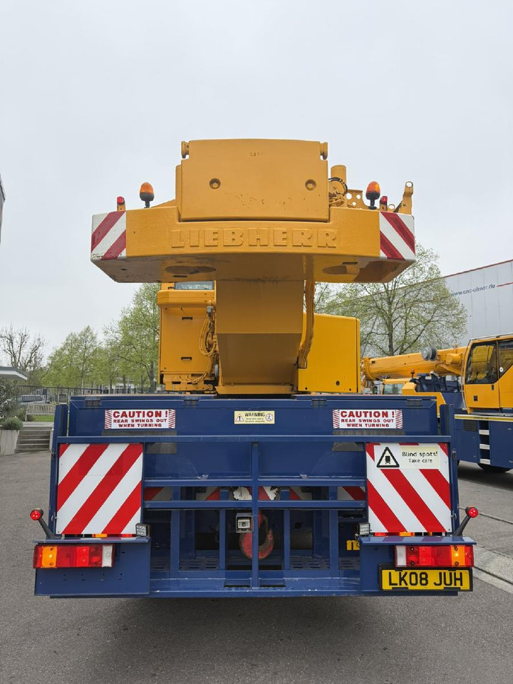 Crédit-bail de  Liebherr LTM 1055-3.2 (08 - 084 745) | 6 x 6 Liebherr LTM 1055-3.2 (08 - 084 745) | 6 x 6: photos 8