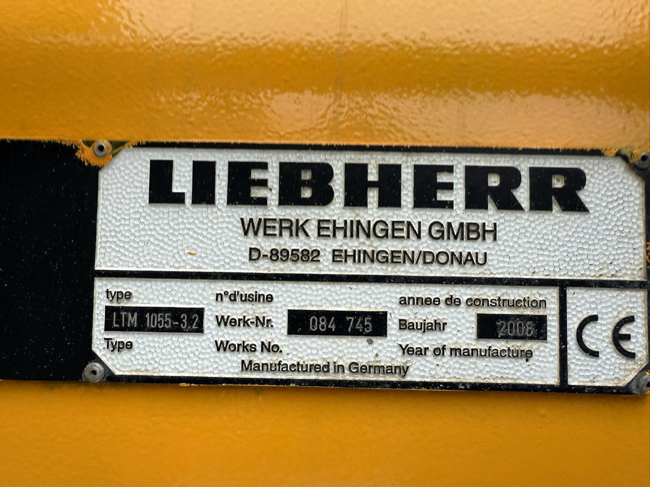 Crédit-bail de  Liebherr LTM 1055-3.2 (08 - 084 745) | 6 x 6 Liebherr LTM 1055-3.2 (08 - 084 745) | 6 x 6: photos 18