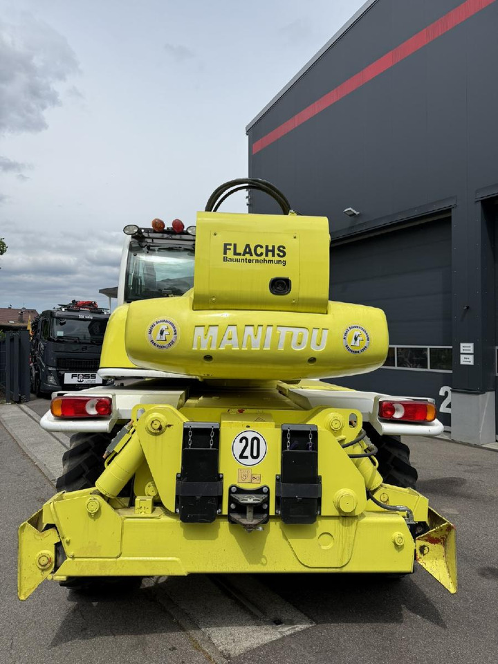 Chariot télescopique Manitou MRT 2150 Privilege + | Winde | Funk etc.: photos 7