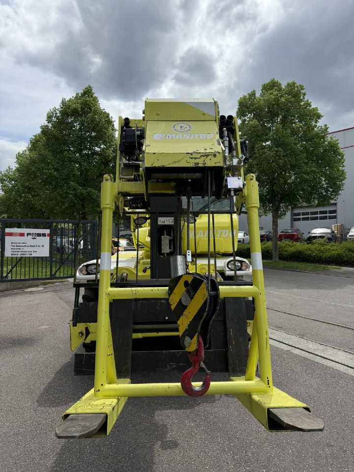 Chariot télescopique Manitou MRT 2150 Privilege + | Winde | Funk etc.: photos 6