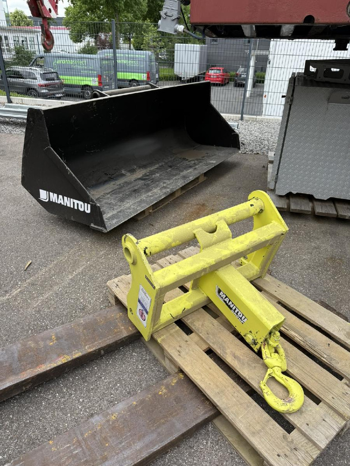 Chariot télescopique Manitou MRT 2150 Privilege + | Winde | Funk etc.: photos 9