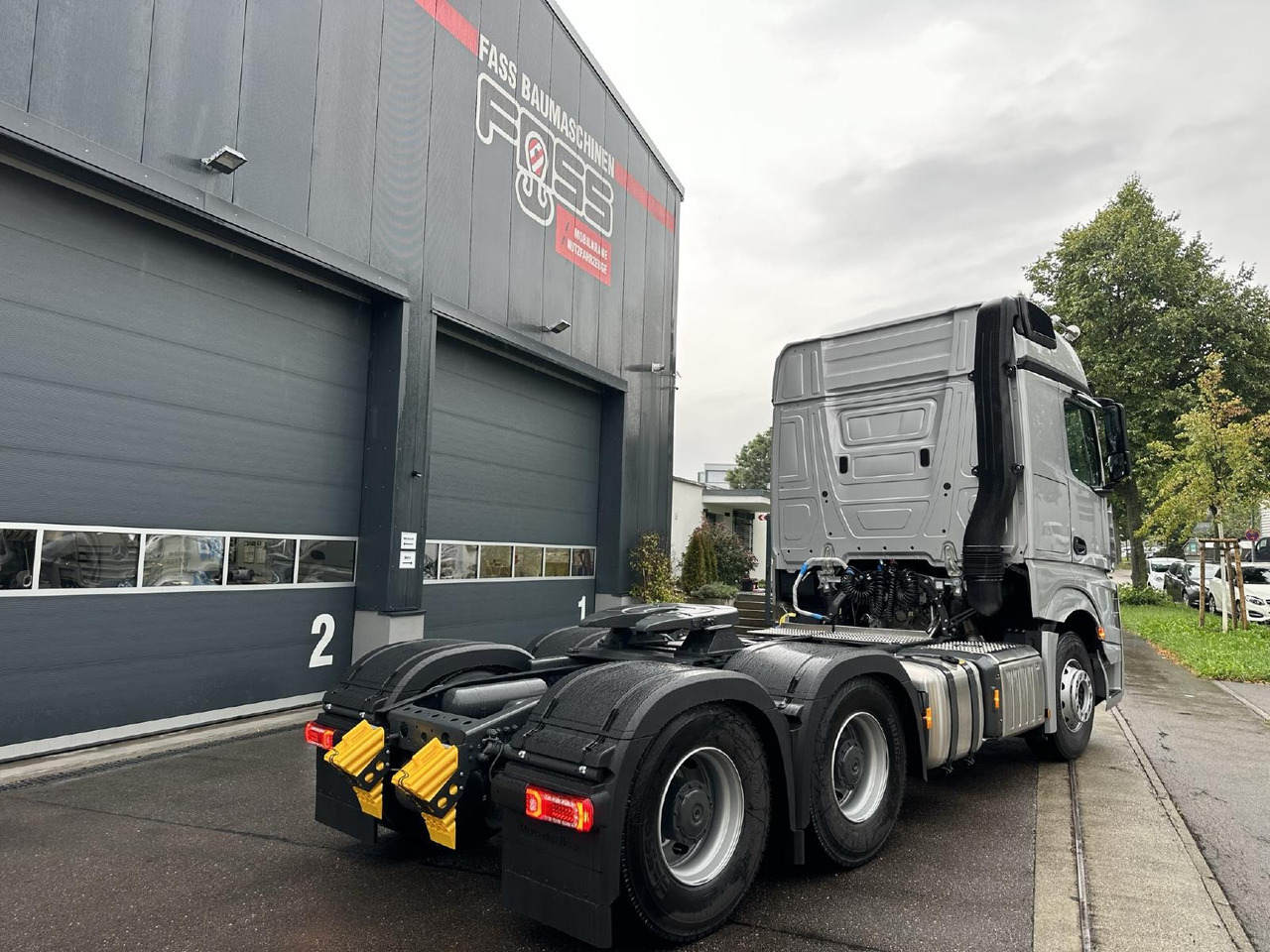 Tracteur routier neuf Mercedes Benz Actros 2652 LS 6x4 | NEUFAHRZEUGE | ZGG 120 to: photos 10