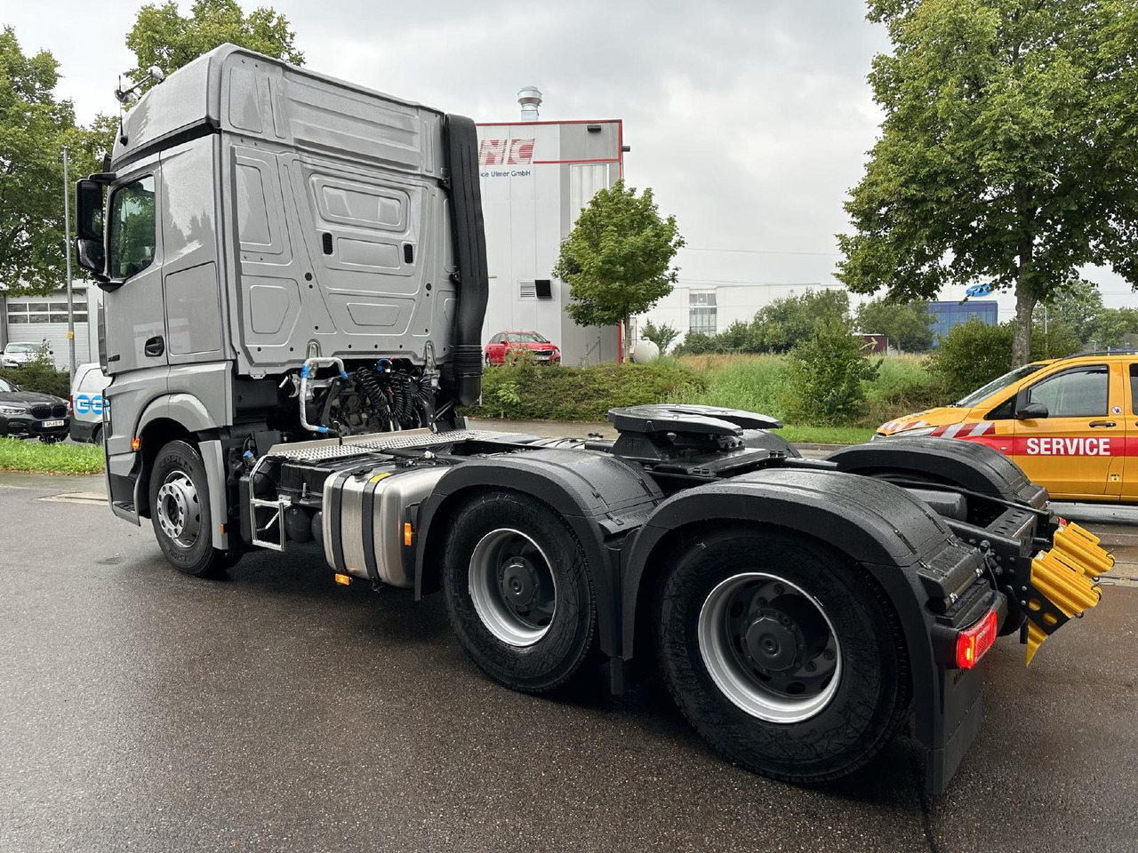 Tracteur routier neuf Mercedes Benz Actros 2652 LS 6x4 | NEUFAHRZEUGE | ZGG 120 to: photos 8