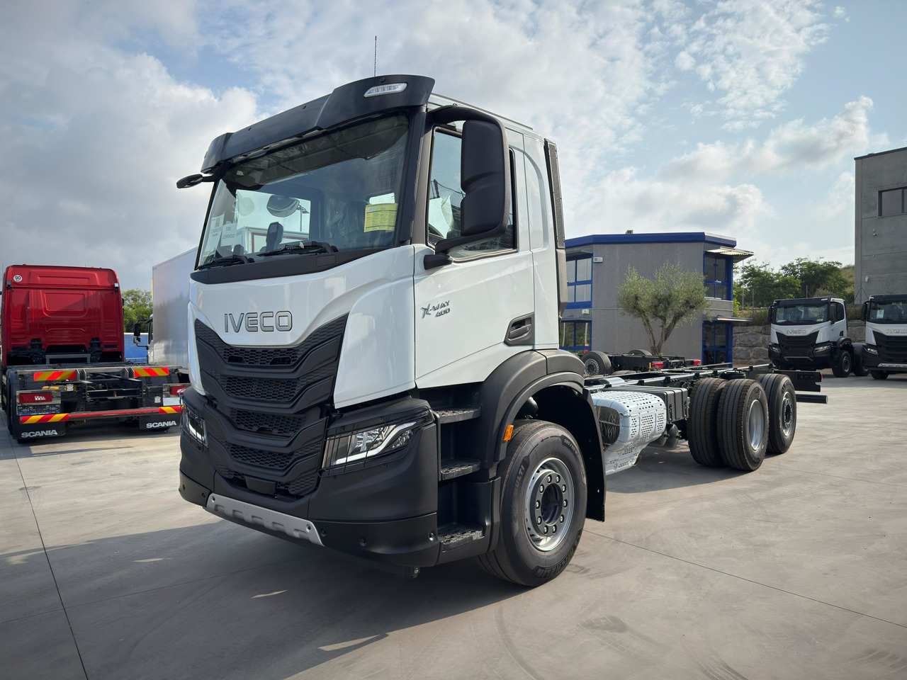 IVECO AD280X40 YPS ON X-WAY E6 (Chassis) - Châssis cabine: photos 1 IVECO AD280X40 YPS ON X-WAY E6 (Chassis) - Châssis cabine: photos 1