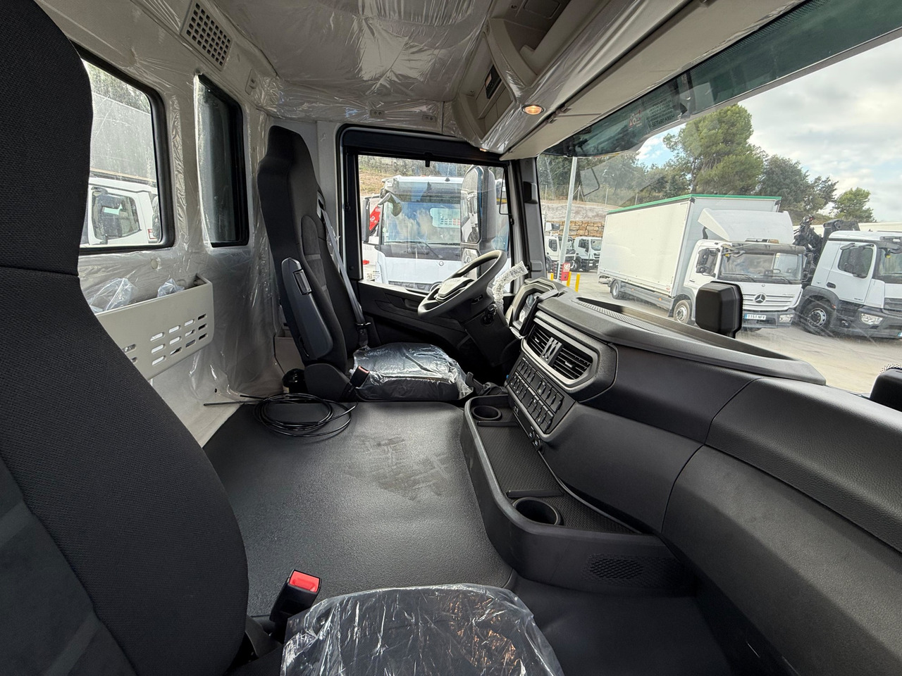 Châssis cabine IVECO AD300X46Z OFF X-Way E6 (Chassis): photos 10