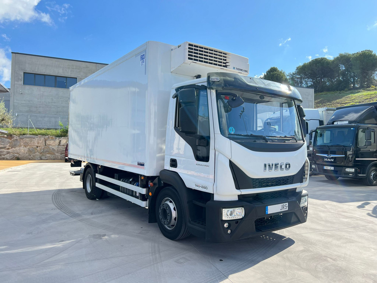 IVECO ML140E28 Eurocargo E6 (Refrigerator) - Camion frigorifique: photos 2 IVECO ML140E28 Eurocargo E6 (Refrigerator) - Camion frigorifique: photos 2