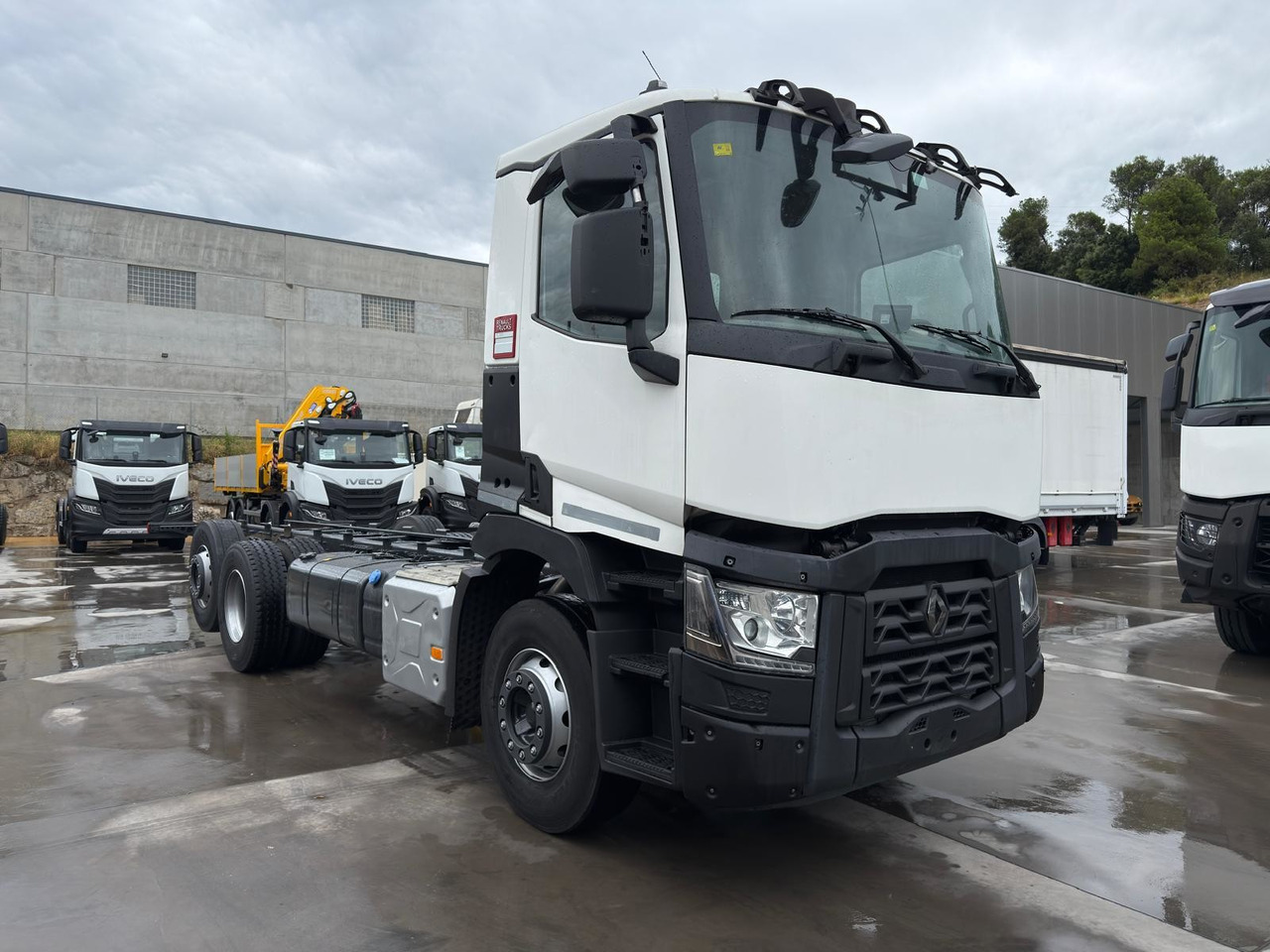 RENAULT C380.26 E6 (Chassis) - Châssis cabine: photos 1 RENAULT C380.26 E6 (Chassis) - Châssis cabine: photos 1