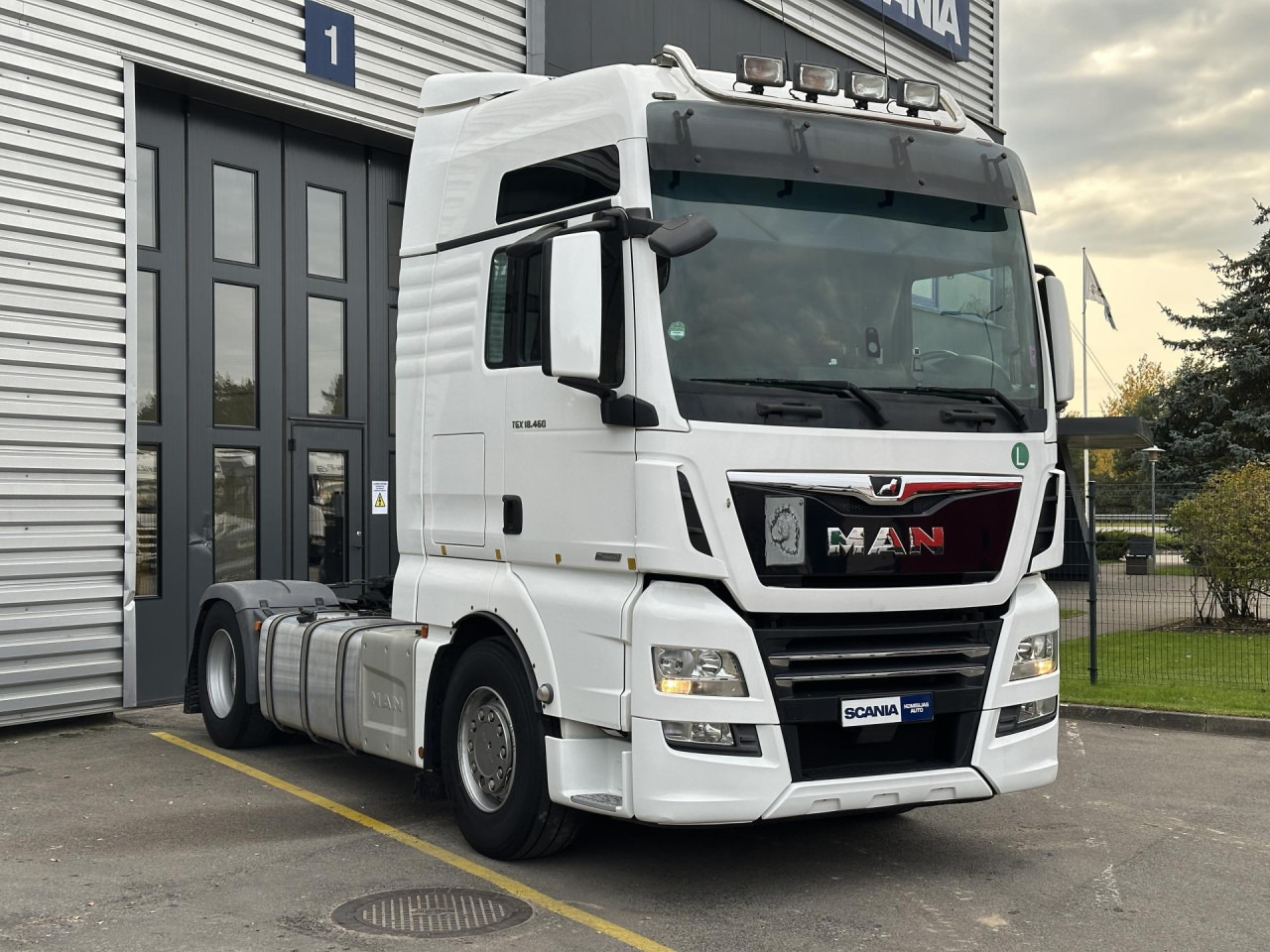 MAN TGX - Tracteur routier: photos 1 MAN TGX - Tracteur routier: photos 1