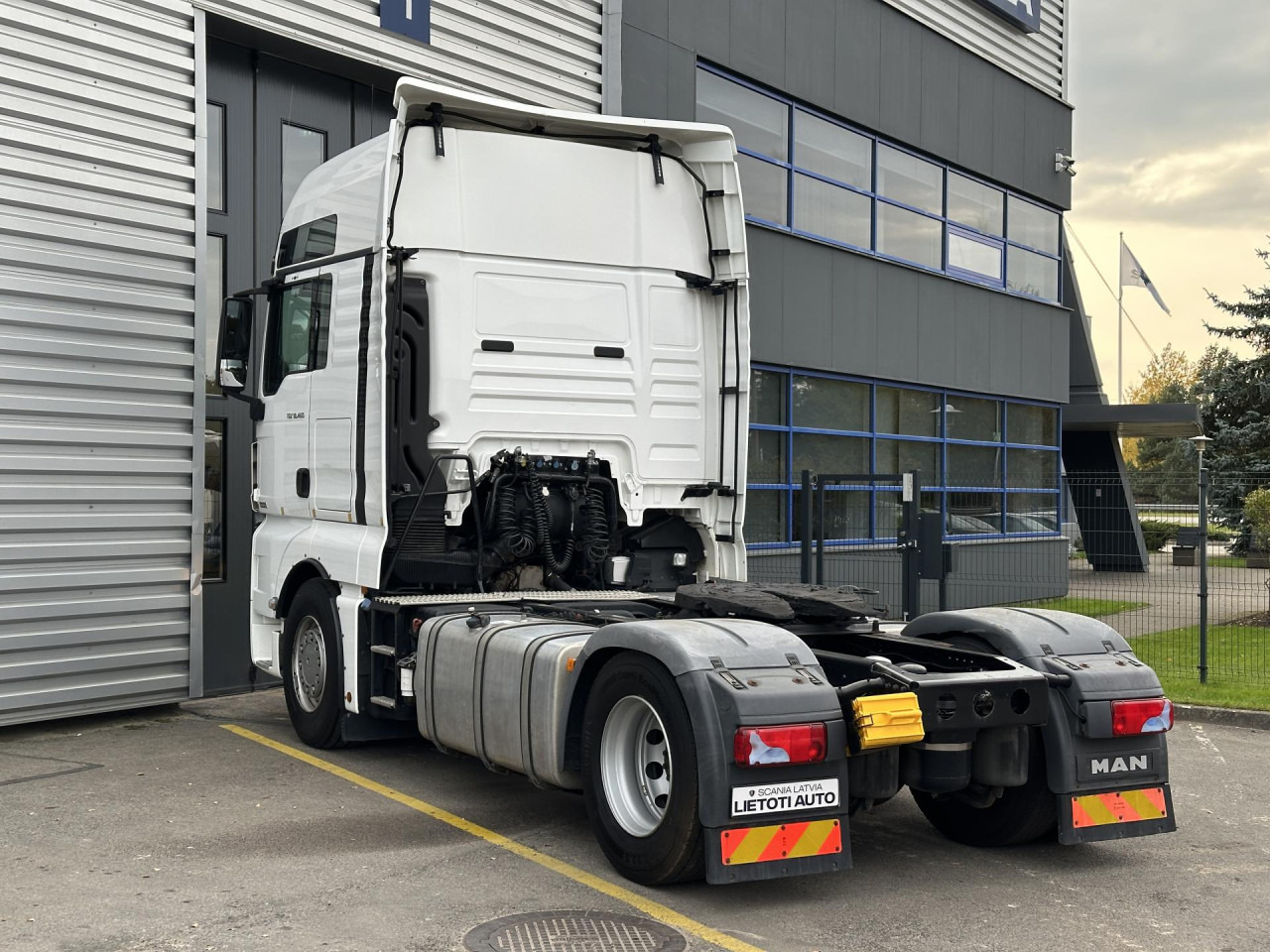 MAN TGX - Tracteur routier: photos 5 MAN TGX - Tracteur routier: photos 5