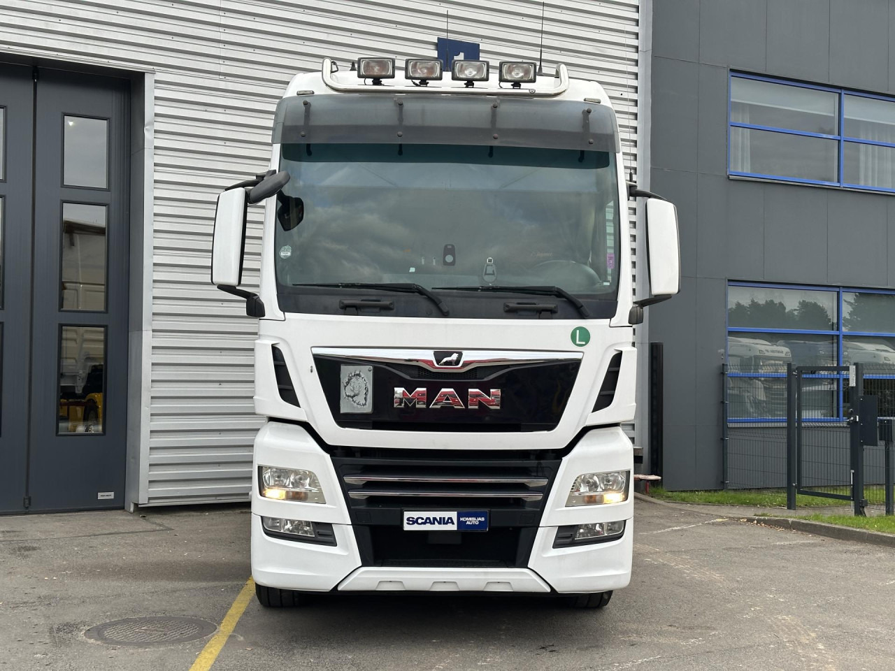 MAN TGX - Tracteur routier: photos 3 MAN TGX - Tracteur routier: photos 3