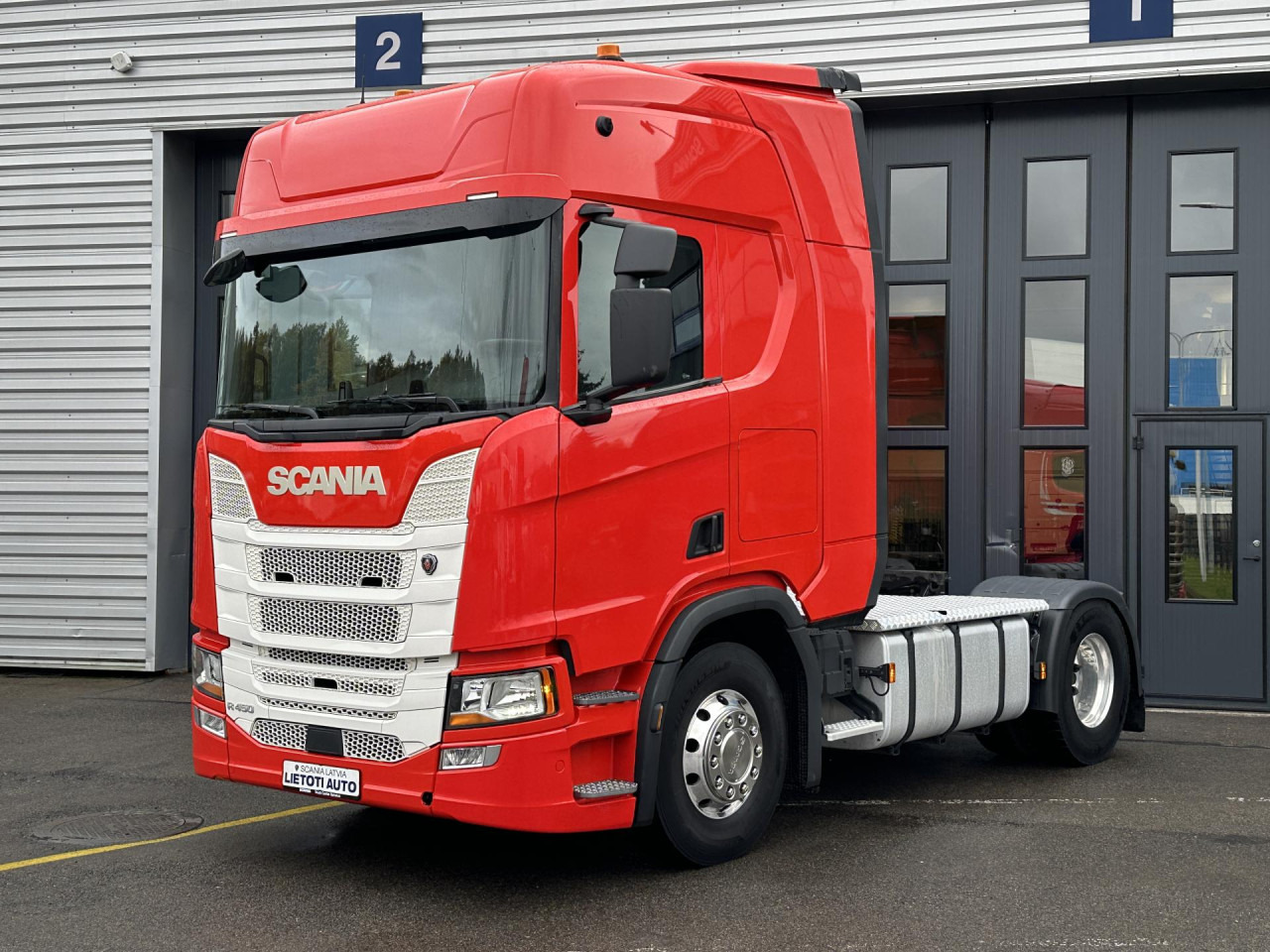 SCANIA R 450 A4x2NA - Tracteur routier: photos 4 SCANIA R 450 A4x2NA - Tracteur routier: photos 4