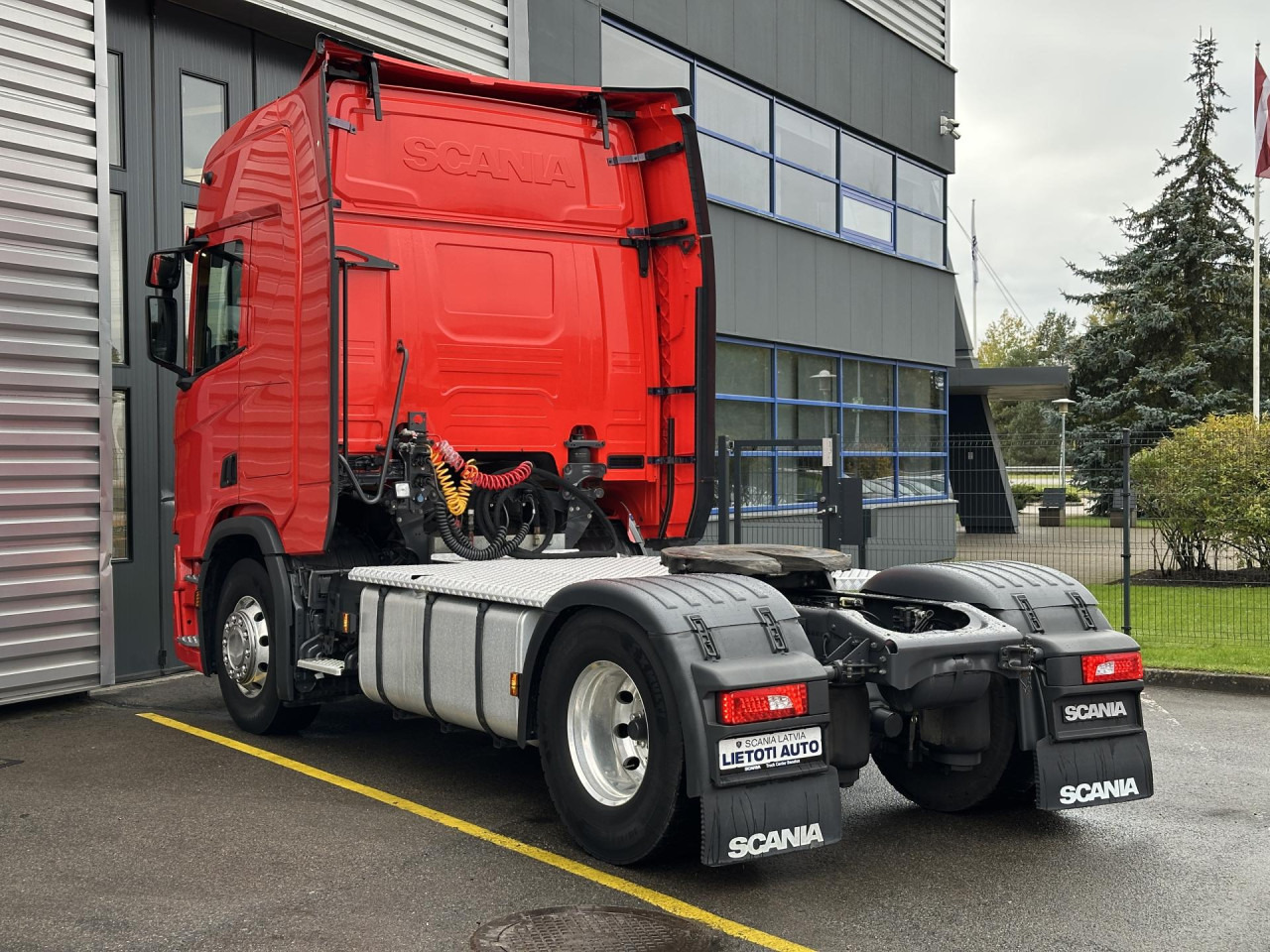 SCANIA R 450 A4x2NA - Tracteur routier: photos 5 SCANIA R 450 A4x2NA - Tracteur routier: photos 5