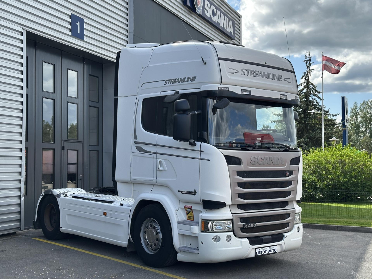 SCANIA R 450 LA4x2MNA - Tracteur routier: photos 1 SCANIA R 450 LA4x2MNA - Tracteur routier: photos 1