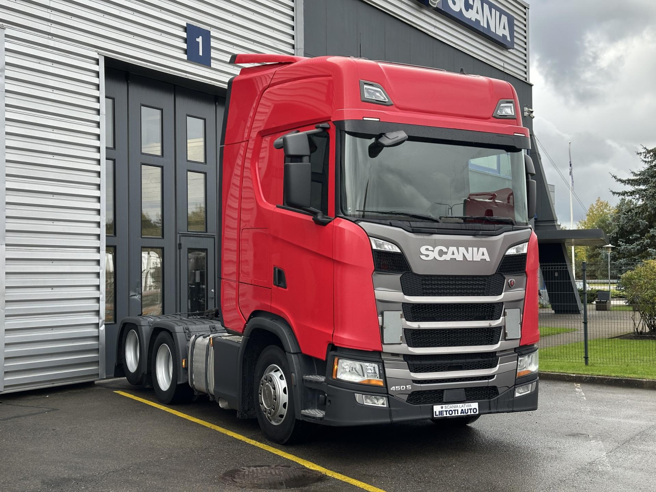 SCANIA S 450 A6x2NB - Tracteur routier: photos 1 SCANIA S 450 A6x2NB - Tracteur routier: photos 1