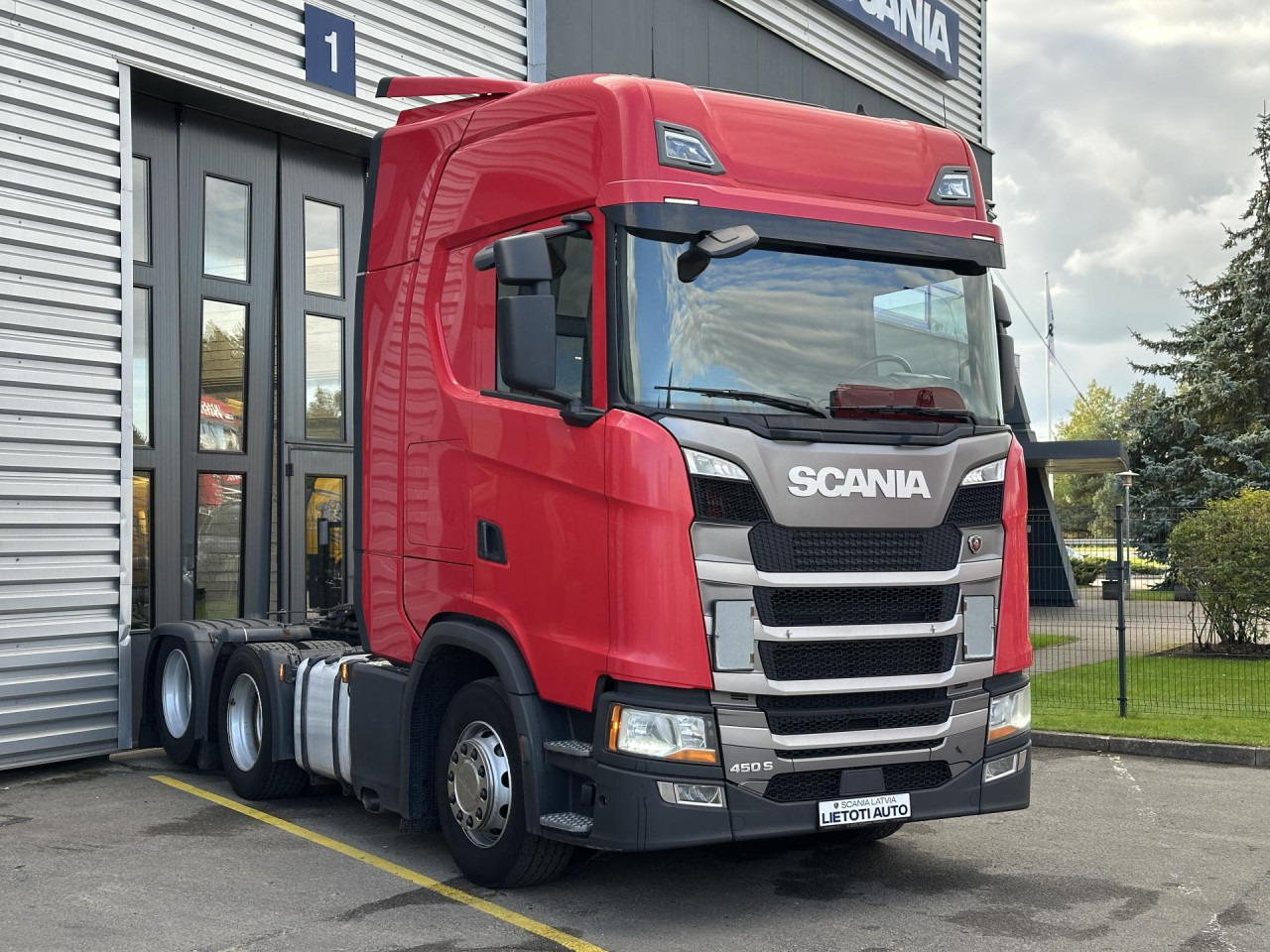 SCANIA S 450 A6x2NB - Tracteur routier: photos 1 SCANIA S 450 A6x2NB - Tracteur routier: photos 1