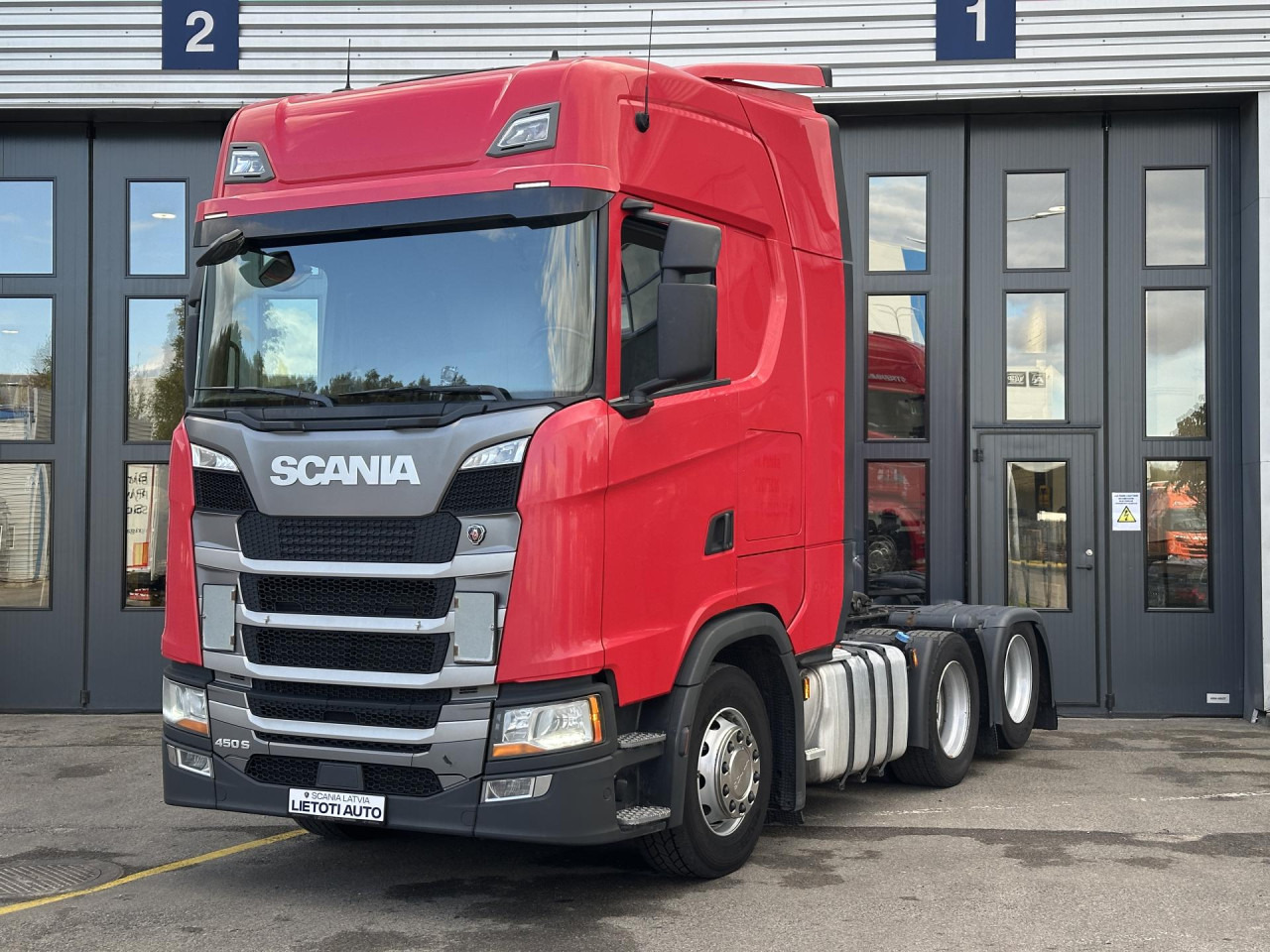 SCANIA S 450 A6x2NB - Tracteur routier: photos 4 SCANIA S 450 A6x2NB - Tracteur routier: photos 4