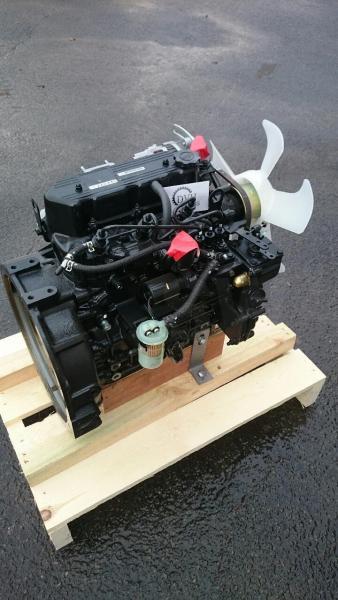 Toro MITSUBISHI L3E + PTO - Moteur pour Camion: photos 3 Toro MITSUBISHI L3E + PTO - Moteur pour Camion: photos 3