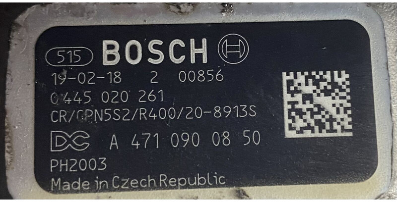 Bosch A-S 6 11 - Pompe à carburant: photos 3 Bosch A-S 6 11 - Pompe à carburant: photos 3