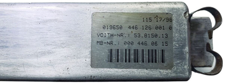 Daimler ACTROS - Bloc de gestion: photos 4 Daimler ACTROS - Bloc de gestion: photos 4