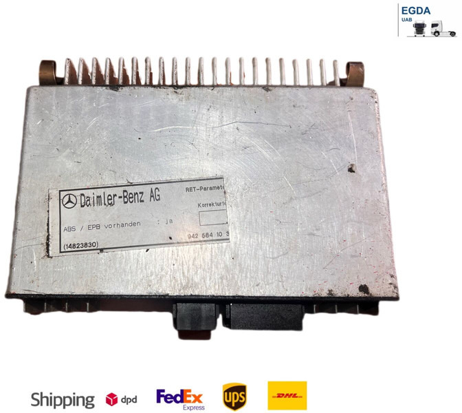 Daimler ACTROS - Bloc de gestion: photos 1 Daimler ACTROS - Bloc de gestion: photos 1