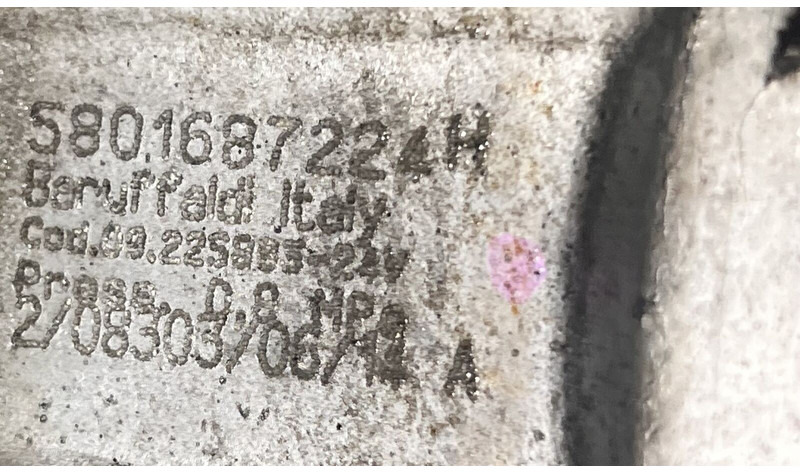 Iveco - Système de refroidissement: photos 2 Iveco - Système de refroidissement: photos 2