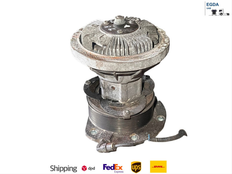 Iveco - Système de refroidissement: photos 1 Iveco - Système de refroidissement: photos 1