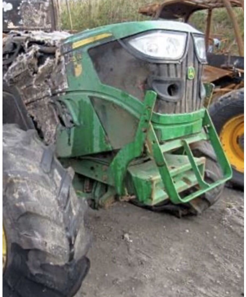 John Deere 6115 R - Tracteur agricole: photos 1 John Deere 6115 R - Tracteur agricole: photos 1