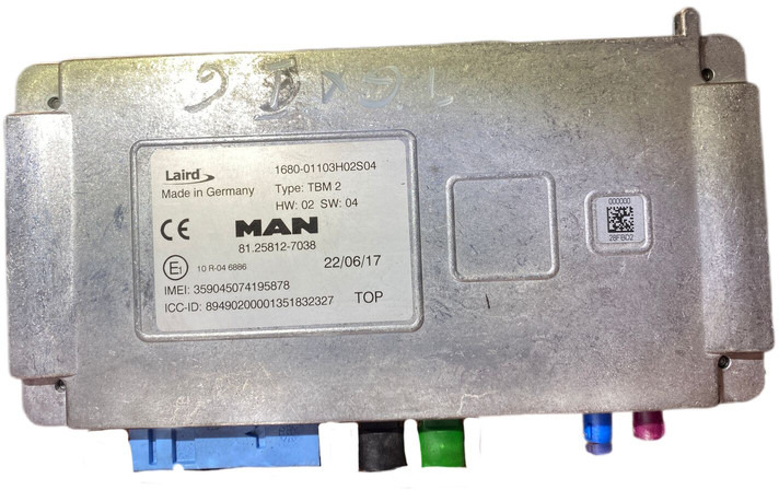 MAN 2016 - Bloc de gestion: photos 1 MAN 2016 - Bloc de gestion: photos 1