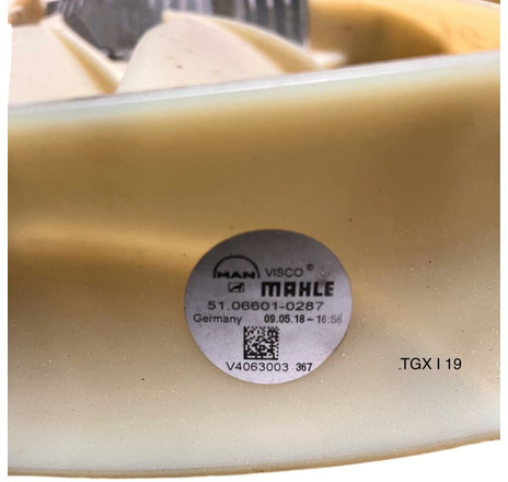 MAN - Ventilateur: photos 3 MAN - Ventilateur: photos 3