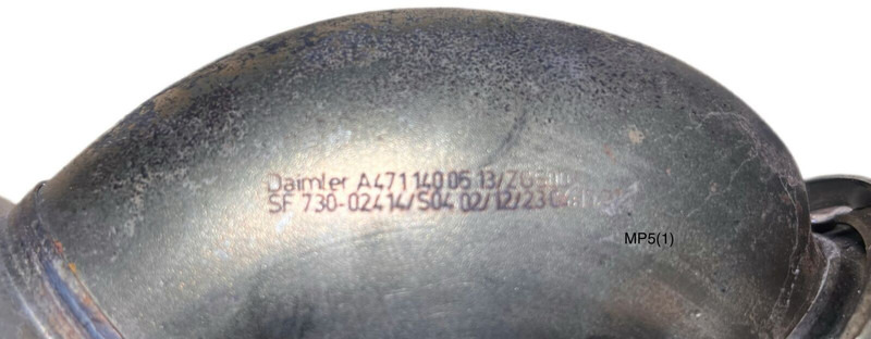 Mercedes-Benz - Système de refroidissement: photos 2 Mercedes-Benz - Système de refroidissement: photos 2